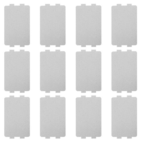 12 Folhas Mica Isolamento Resistente Ao Calor Para Micro-