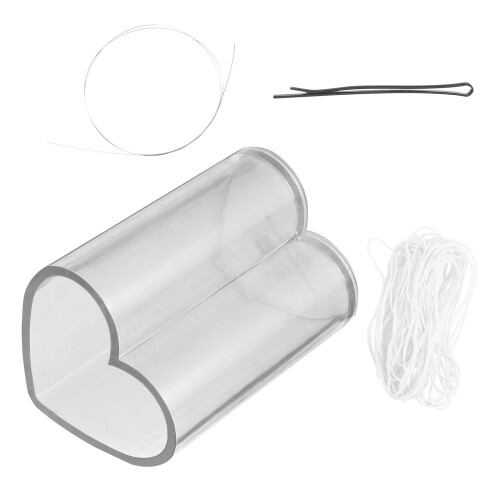 Conjunto De De Acrílico Forma De Para Vela Aromática