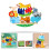 Conjunto De Blocos Empilháveis Forma De Animais Para Crianças 8