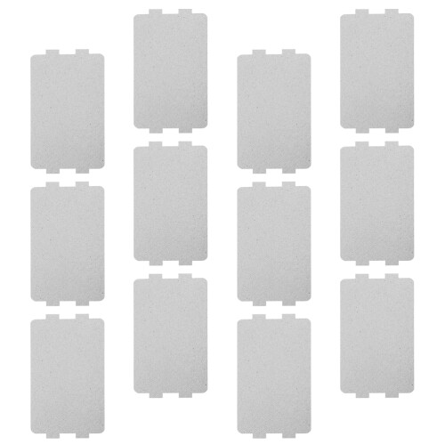 12 Folhas Mica Isolamento Resistente Ao Calor Para Micro- 2