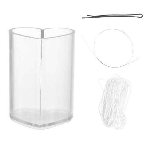 Conjunto De De Acrílico Forma De Para Vela Aromática 1