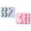 2Pcs De Coelho Páscoa Silicone Para Bolo Chocolate 5