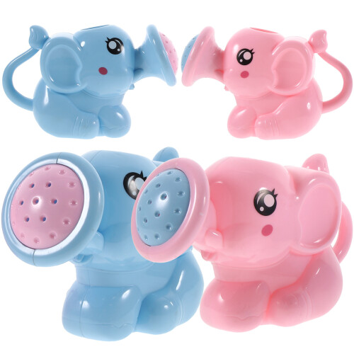 4 Unidades De Para Banho De Bebê E