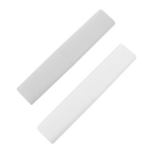 2Pcs Portátil Para Escova De Dentes Suporte Estojo