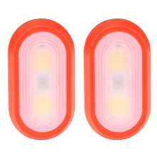 2Pcs LED Para Corrida E
