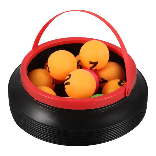 Conjunto De Bolas Esféricas Para E Sorteio Com Balde 2