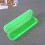 Retangular Portátil Para Escova E Pasta De Dentes, Verde 6