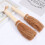 2Pcs Escova Para Panela De Cozinha Com De Madeira 8