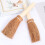 2Pcs Escova Para Panela De Cozinha Com De Madeira 10