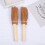 2Pcs Escova Para Panela De Cozinha Com De Madeira 7
