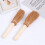 2Pcs Escova Para Panela De Cozinha Com De Madeira 6