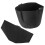 Mlins  Plants Irrigation System Garden Non-Woven Fabric Pots 3