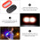 2Pcs LED Para Corrida E 9