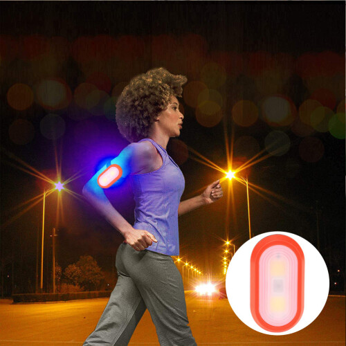 2Pcs LED Para Corrida E 1