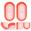 2Pcs LED Para Corrida E 3