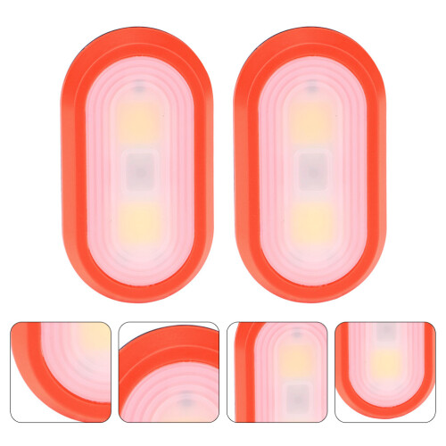 2Pcs LED Para Corrida E 2