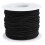 1 Rollo 1,2 Mm 50 M Cordón Elástico 4 Núcleos Negro 1