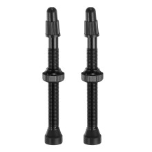 Tubeless Valve Stems 60mm Aluminum Alloy Tubeless Valve Super No Leaking Valve Caps Multiple Colors and Sizes Fits Most Ref: 5901