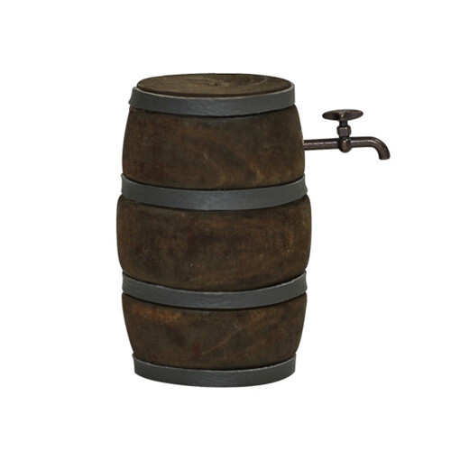 Mini Barril De Vinho Com 2