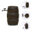 Mini Barril De Vinho Com 4
