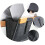 2Pcs Felt Storage Organizer Bedside Sofa Pocket Bag 8