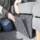 2Pcs Felt Storage Organizer Bedside Sofa Pocket Bag 2