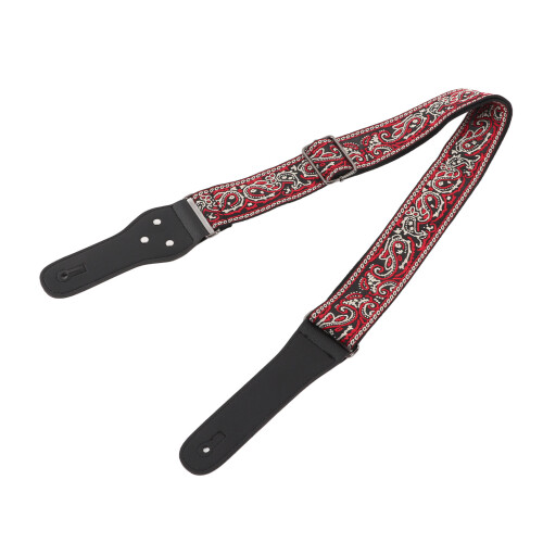 E-Gitarrengurt, verstellbar, bestickter 1