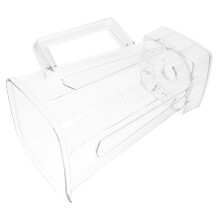 Jarra Transparente Reutilizável 2L Para Smoothies, e Bebidas