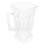 Jarra Transparente Reutilizável 2L Para Smoothies, e Bebidas 11