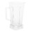 Jarra Transparente Reutilizável 2L Para Smoothies, e Bebidas 9