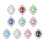 10 unid. ornamentos de artificiais para 10