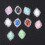 10 unid. ornamentos de artificiais para 11