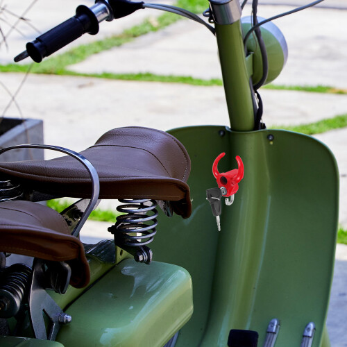 Gancho Universal Para Capacete De Motocicleta E 2