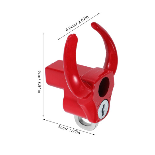 Gancho Universal Para Capacete De Motocicleta E 1