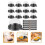50 Conjuntos De Para Bolos, Cupcakes E Mousse 3