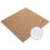 Conjunto De Prancha De Tricô Macramê Com Cortiça E T 8