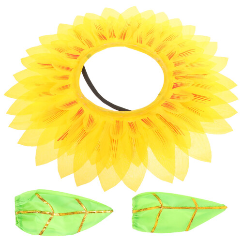 Conjunto De Acessórios Para De Com Adereço Floral