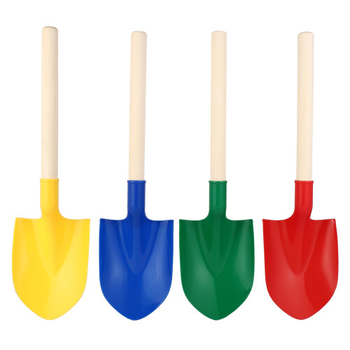 4Pcs De Coloridos Para Crianças Pás Praia 2