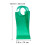 bolsa pvc com para garrafa de vinho e gel para verde 2