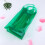 bolsa pvc com para garrafa de vinho e gel para verde 6