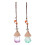 2Pcs Frascos Perfume Acessórios Interior 8
