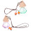2Pcs Frascos Perfume Acessórios Interior 7