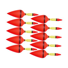 Sea Fishing Float Buoy 10 Pcs Plastic Lightweight Floating Tool For Saltwater Fishing Accessory