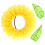 Conjunto De Acessórios Para De Com Adereço Floral 11