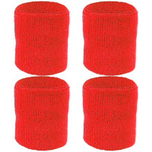 2 pares de pulseiras de suor para golfe com de punho