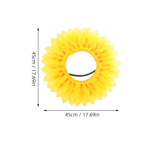 Conjunto De Acessórios Para De Com Adereço Floral 2