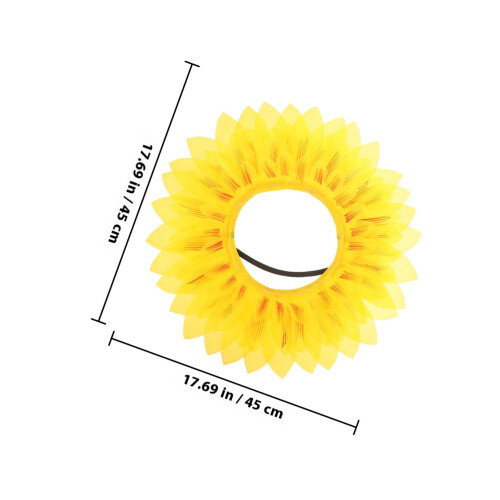 Conjunto De Acessórios Para De Com Adereço Floral 1