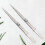 2Pcs Aço Inoxidável Pinças Reta Espessadas Multifuncionais 10