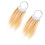 2 Sets Haarkleuring Testmonsters Voor En Salons 5