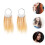 2 Sets Haarkleuring Testmonsters Voor En Salons 9